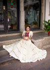 Raas White Colour Pure Rayon Lehenga With Blouse Nnk1625